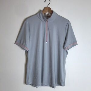 Fairway & Greene ladies performance quarter zip golf polo size XL